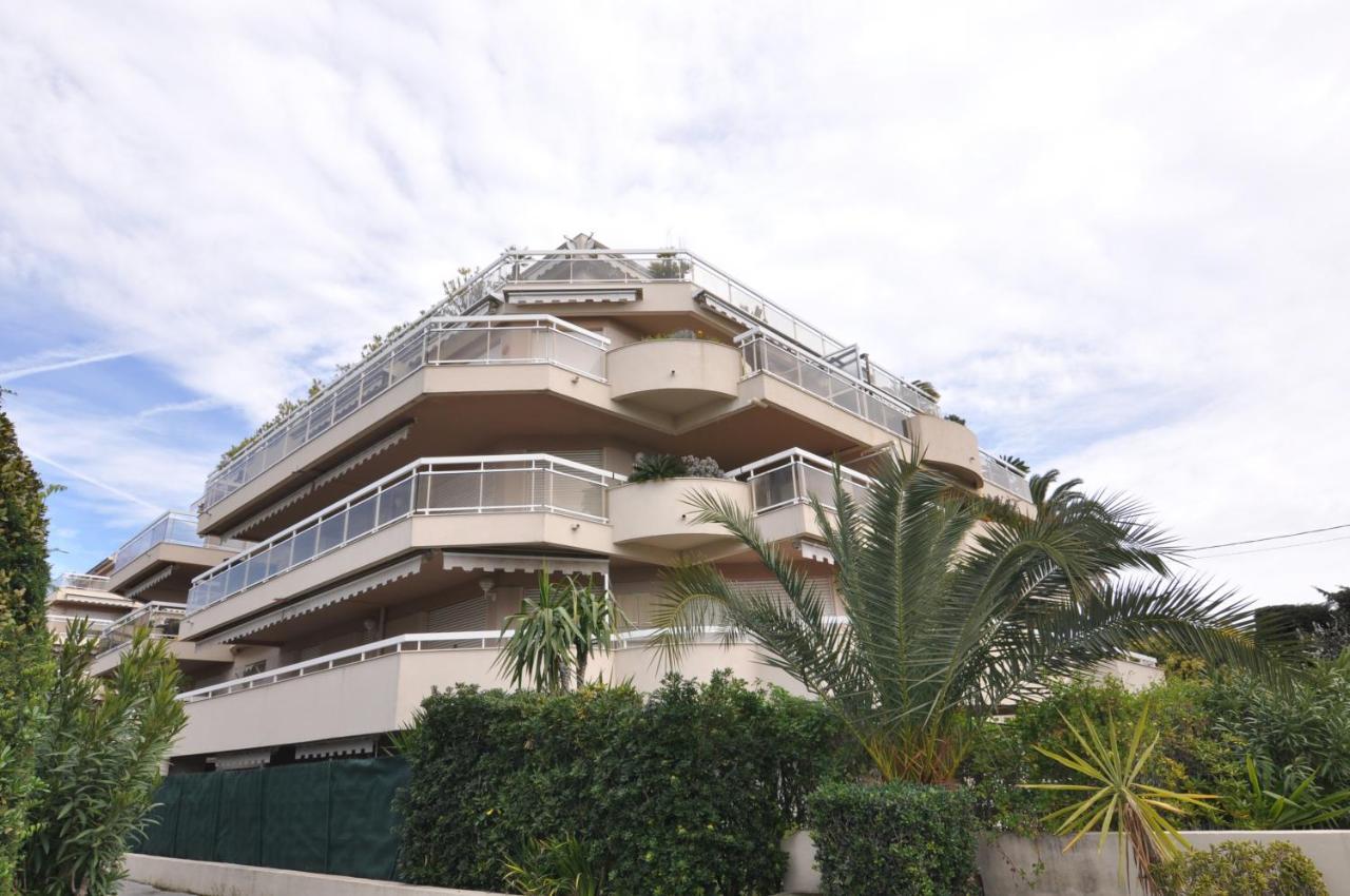 Gorgeous One-Bedroom Apartment With Terrace And Sea View -Stayinantibes- Bijou Plage Antibes Exterior foto