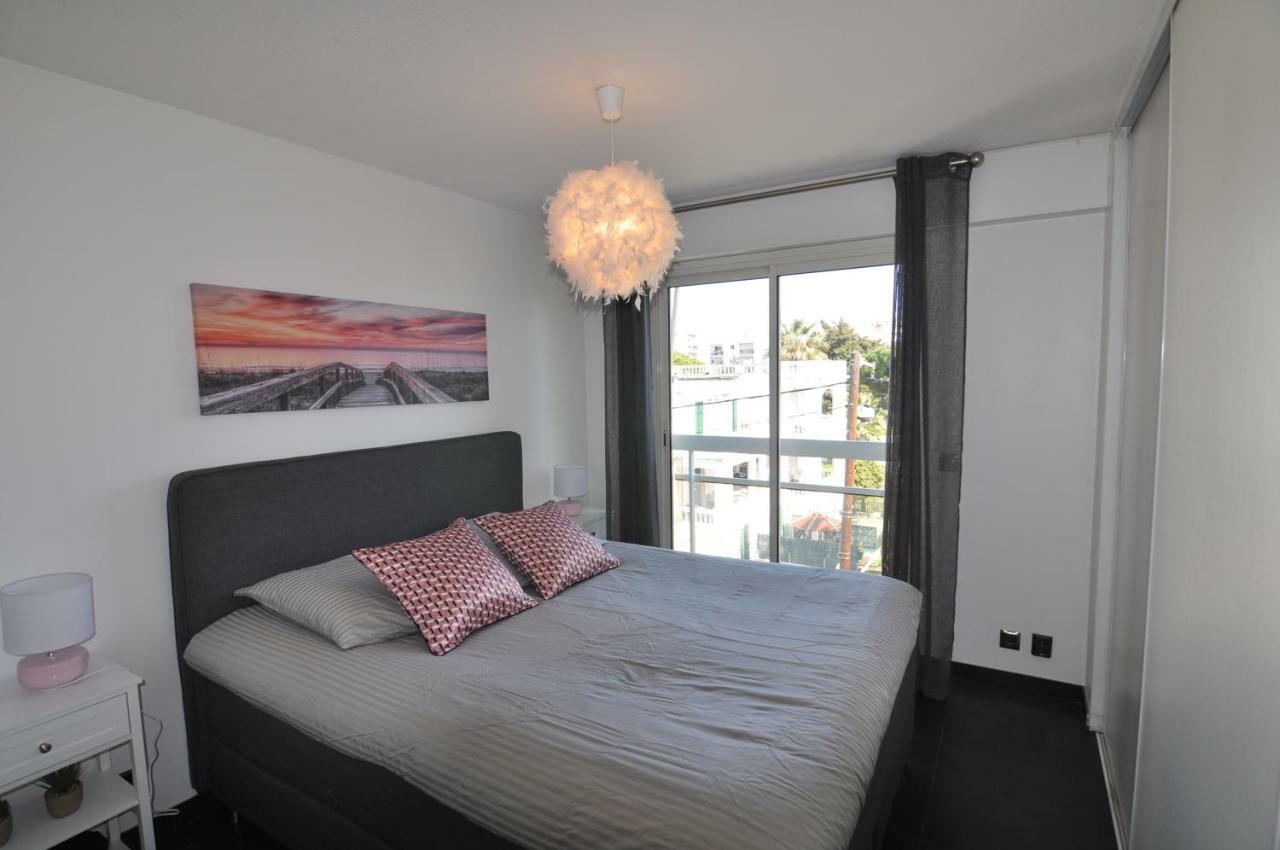Gorgeous One-Bedroom Apartment With Terrace And Sea View -Stayinantibes- Bijou Plage Antibes Exterior foto